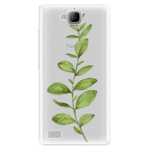 Plastové puzdro iSaprio - Green Plant 01 - Huawei Honor 3C vyobraziť
