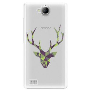 Plastové puzdro iSaprio - Deer Green - Huawei Honor 3C vyobraziť