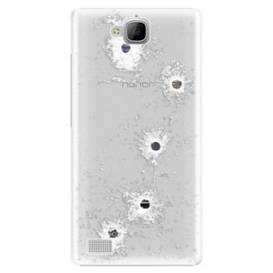 Plastové puzdro iSaprio - Gunshots - Huawei Honor 3C vyobraziť