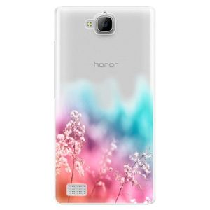 Plastové puzdro iSaprio - Rainbow Grass - Huawei Honor 3C vyobraziť