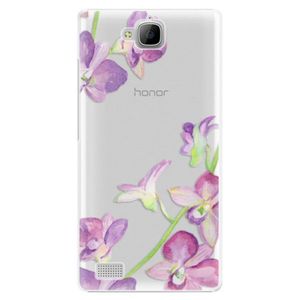 Plastové puzdro iSaprio - Purple Orchid - Huawei Honor 3C vyobraziť