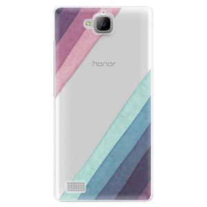 Plastové puzdro iSaprio - Glitter Stripes 01 - Huawei Honor 3C vyobraziť