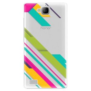 Plastové puzdro iSaprio - Color Stripes 03 - Huawei Honor 3C vyobraziť