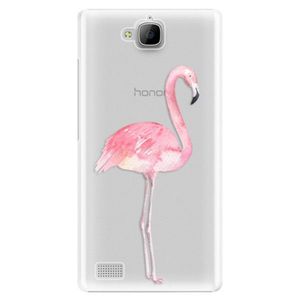 Plastové puzdro iSaprio - Flamingo 01 - Huawei Honor 3C vyobraziť
