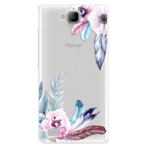 Plastové puzdro iSaprio - Flower Pattern 04 - Huawei Honor 3C vyobraziť