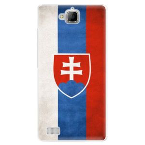 Plastové puzdro iSaprio - Slovakia Flag - Huawei Honor 3C vyobraziť