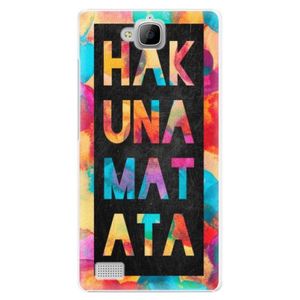 Plastové puzdro iSaprio - Hakuna Matata 01 - Huawei Honor 3C vyobraziť