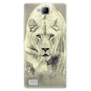 Plastové puzdro iSaprio - Lioness 01 - Huawei Honor 3C vyobraziť