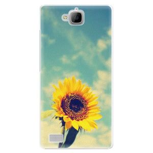Plastové puzdro iSaprio - Sunflower 01 - Huawei Honor 3C vyobraziť