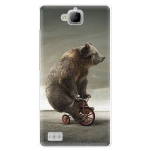Plastové puzdro iSaprio - Bear 01 - Huawei Honor 3C vyobraziť