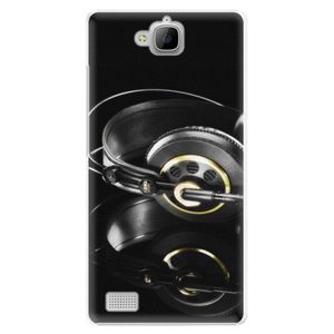 Plastové puzdro iSaprio - Headphones 02 - Huawei Honor 3C vyobraziť