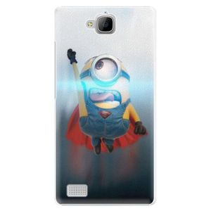 Plastové puzdro iSaprio - Mimons Superman 02 - Huawei Honor 3C vyobraziť