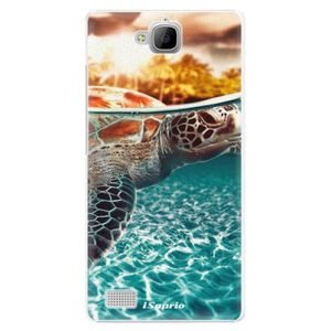 Plastové puzdro iSaprio - Turtle 01 - Huawei Honor 3C vyobraziť