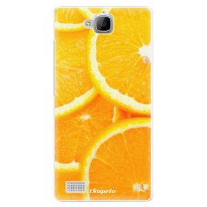 Plastové puzdro iSaprio - Orange 10 - Huawei Honor 3C vyobraziť