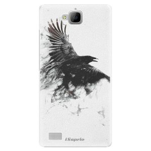 Plastové puzdro iSaprio - Dark Bird 01 - Huawei Honor 3C vyobraziť