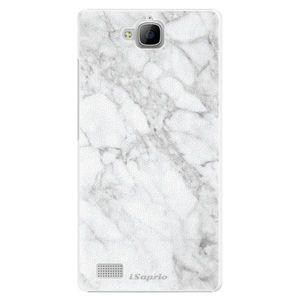 Plastové puzdro iSaprio - SilverMarble 14 - Huawei Honor 3C vyobraziť