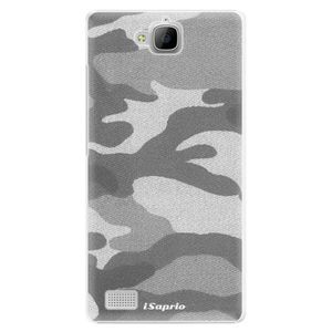 Plastové puzdro iSaprio - Gray Camuflage 02 - Huawei Honor 3C vyobraziť