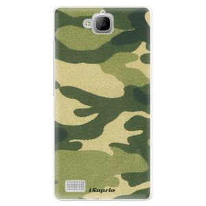Plastové puzdro iSaprio - Green Camuflage 01 - Huawei Honor 3C vyobraziť