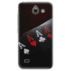 Plastové puzdro iSaprio - Poker - Huawei Ascend Y550 vyobraziť