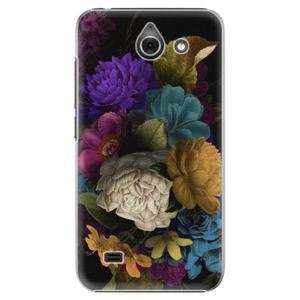Plastové puzdro iSaprio - Dark Flowers - Huawei Ascend Y550 vyobraziť