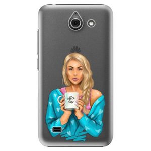 Plastové puzdro iSaprio - Coffe Now - Blond - Huawei Ascend Y550 vyobraziť