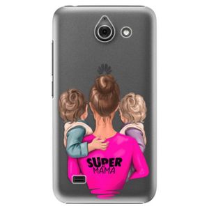 Plastové puzdro iSaprio - Super Mama - Two Boys - Huawei Ascend Y550 vyobraziť