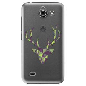Plastové puzdro iSaprio - Deer Green - Huawei Ascend Y550 vyobraziť