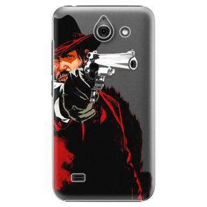 Plastové puzdro iSaprio - Red Sheriff - Huawei Ascend Y550 vyobraziť