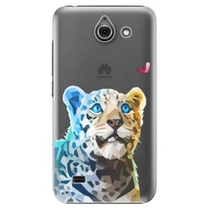 Plastové puzdro iSaprio - Leopard With Butterfly - Huawei Ascend Y550 vyobraziť