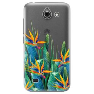 Plastové puzdro iSaprio - Exotic Flowers - Huawei Ascend Y550 vyobraziť