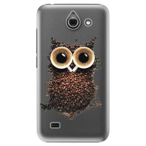 Plastové puzdro iSaprio - Owl And Coffee - Huawei Ascend Y550 vyobraziť