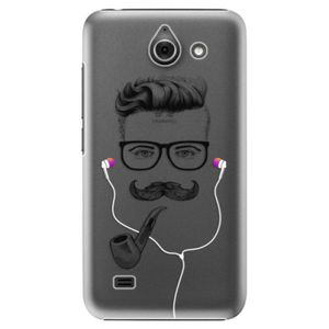 Plastové puzdro iSaprio - Man With Headphones 01 - Huawei Ascend Y550 vyobraziť