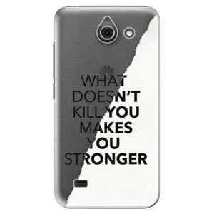 Plastové puzdro iSaprio - Makes You Stronger - Huawei Ascend Y550 vyobraziť