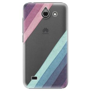 Plastové puzdro iSaprio - Glitter Stripes 01 - Huawei Ascend Y550 vyobraziť