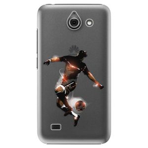 Plastové puzdro iSaprio - Fotball 01 - Huawei Ascend Y550 vyobraziť