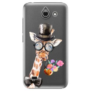 Plastové puzdro iSaprio - Sir Giraffe - Huawei Ascend Y550 vyobraziť
