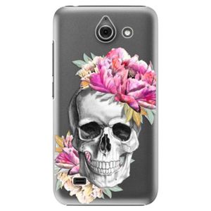 Plastové puzdro iSaprio - Pretty Skull - Huawei Ascend Y550 vyobraziť