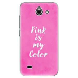 Plastové puzdro iSaprio - Pink is my color - Huawei Ascend Y550 vyobraziť