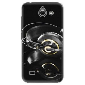 Plastové puzdro iSaprio - Headphones 02 - Huawei Ascend Y550 vyobraziť
