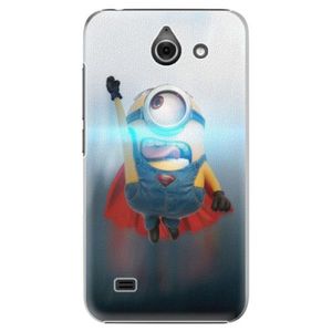 Plastové puzdro iSaprio - Mimons Superman 02 - Huawei Ascend Y550 vyobraziť