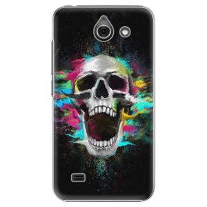 Plastové puzdro iSaprio - Skull in Colors - Huawei Ascend Y550 vyobraziť