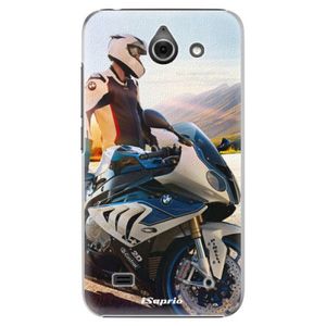 Plastové puzdro iSaprio - Motorcycle 10 - Huawei Ascend Y550 vyobraziť