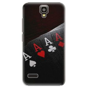 Plastové puzdro iSaprio - Poker - Huawei Ascend Y5 vyobraziť
