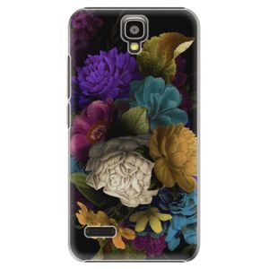Plastové puzdro iSaprio - Dark Flowers - Huawei Ascend Y5 vyobraziť