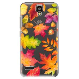 Plastové puzdro iSaprio - Autumn Leaves 01 - Huawei Ascend Y5 vyobraziť
