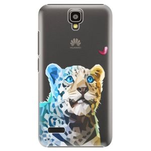 Plastové puzdro iSaprio - Leopard With Butterfly - Huawei Ascend Y5 vyobraziť