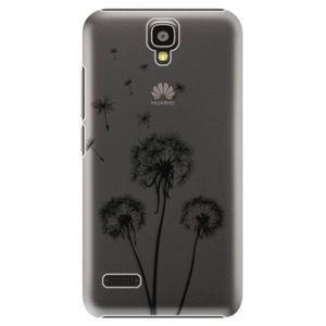 Plastové puzdro iSaprio - Three Dandelions - black - Huawei Ascend Y5 vyobraziť