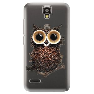 Plastové puzdro iSaprio - Owl And Coffee - Huawei Ascend Y5 vyobraziť
