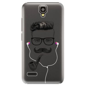 Plastové puzdro iSaprio - Man With Headphones 01 - Huawei Ascend Y5 vyobraziť