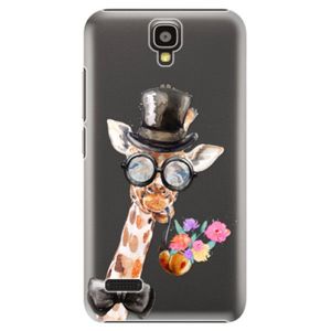Plastové puzdro iSaprio - Sir Giraffe - Huawei Ascend Y5 vyobraziť